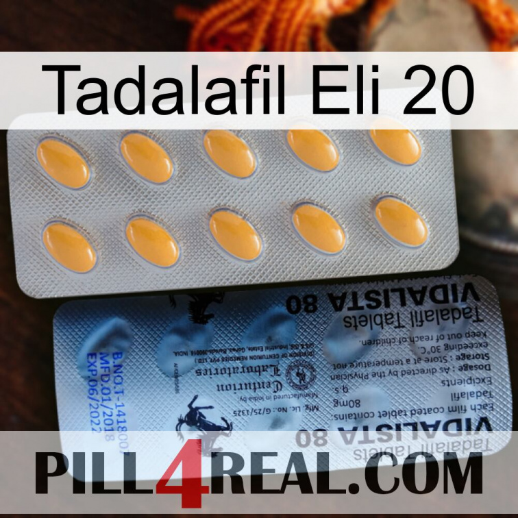 Tadalafil Eli 20 44